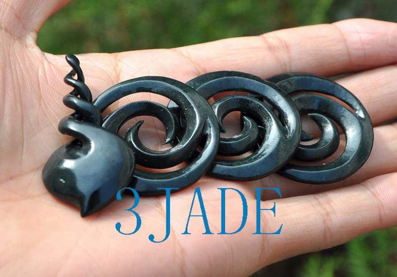 black jade Koru twist wholesale