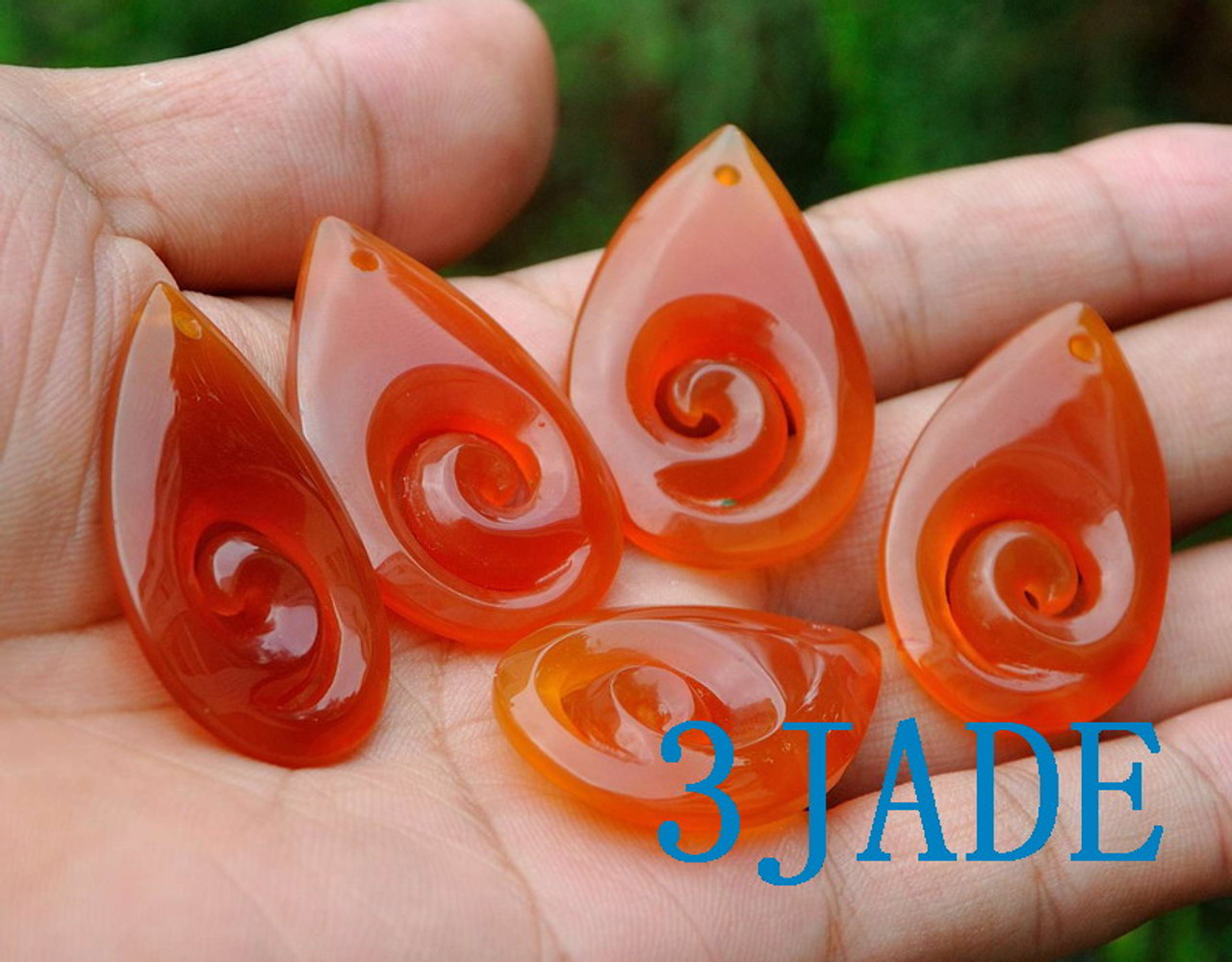 red jade Koru