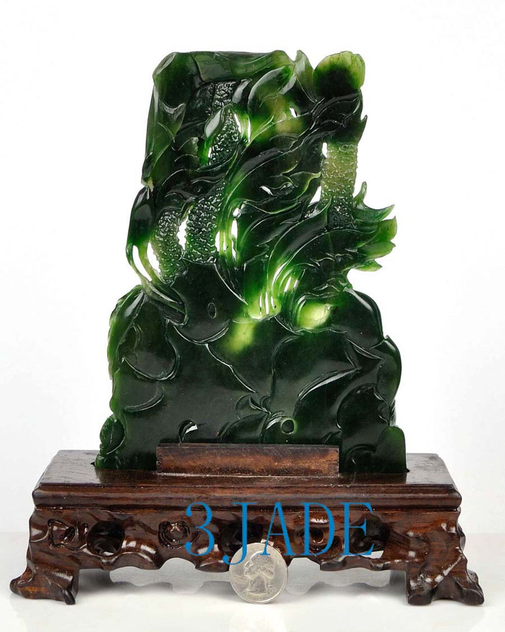 Chinese Dragon Carving