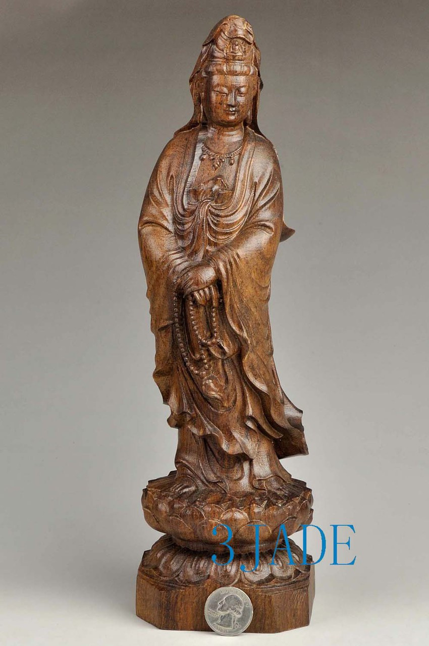 eaglewood Kwan-yin statue