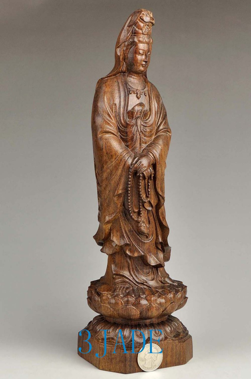 wood guanyin