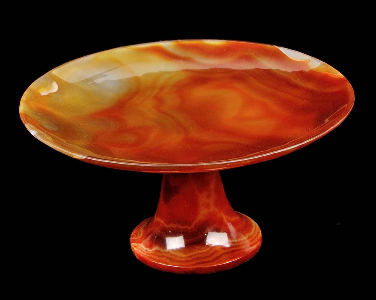 Agate Plate Carving