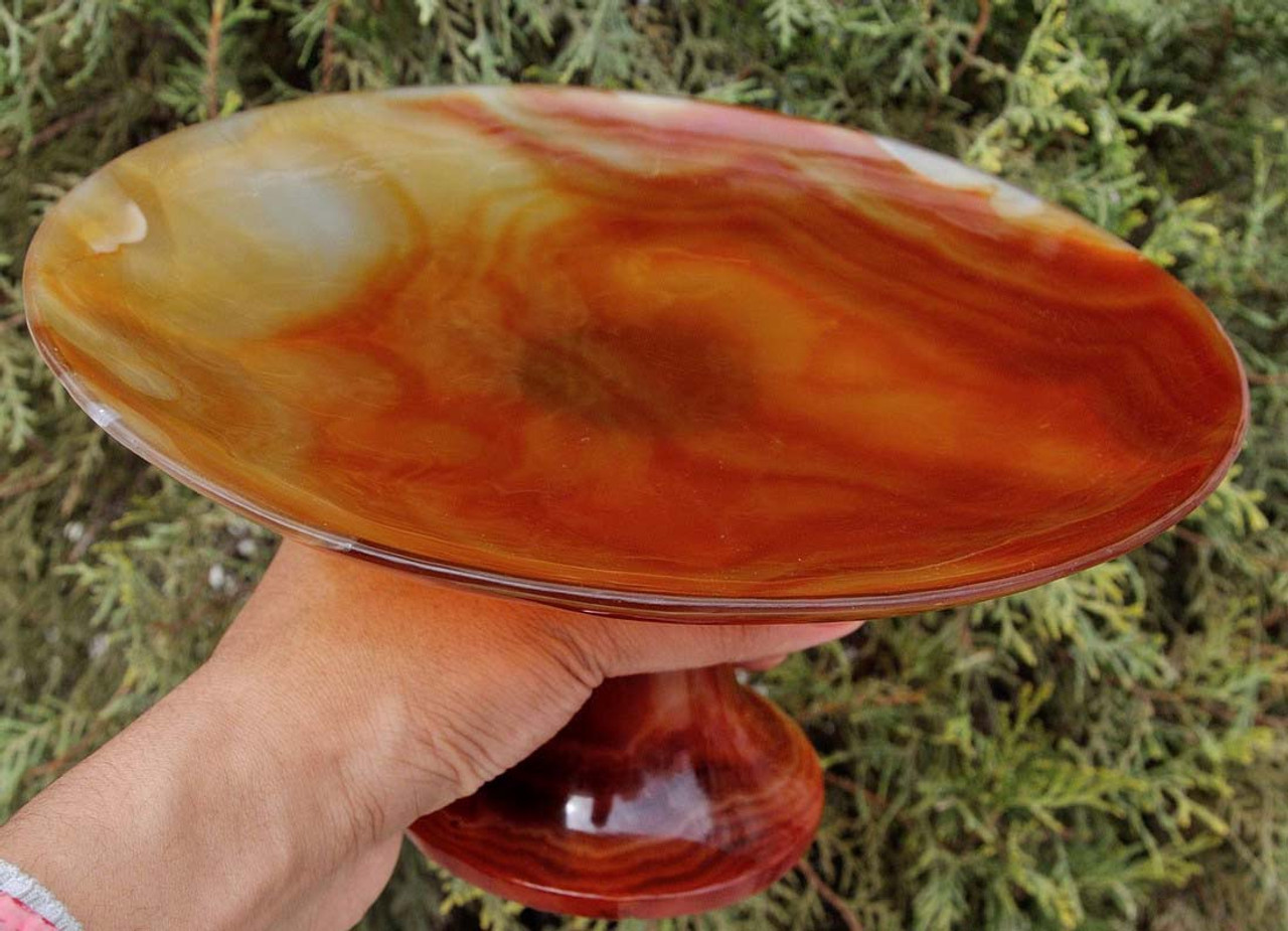 red carnelian Tray