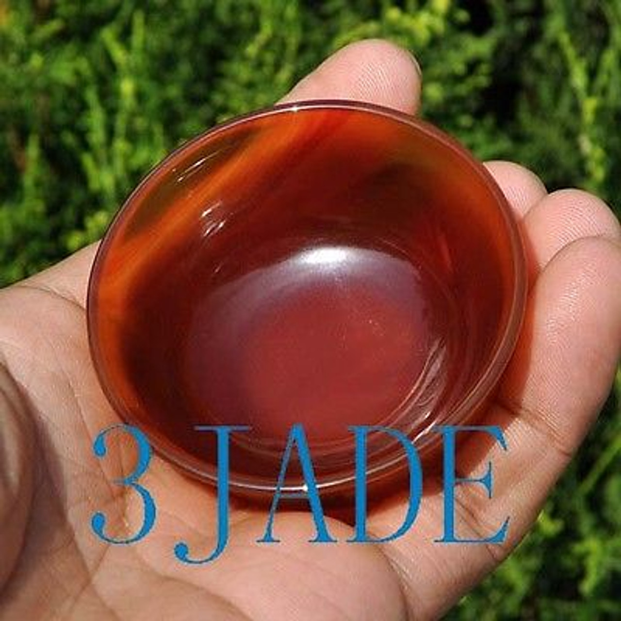 red agate bowl