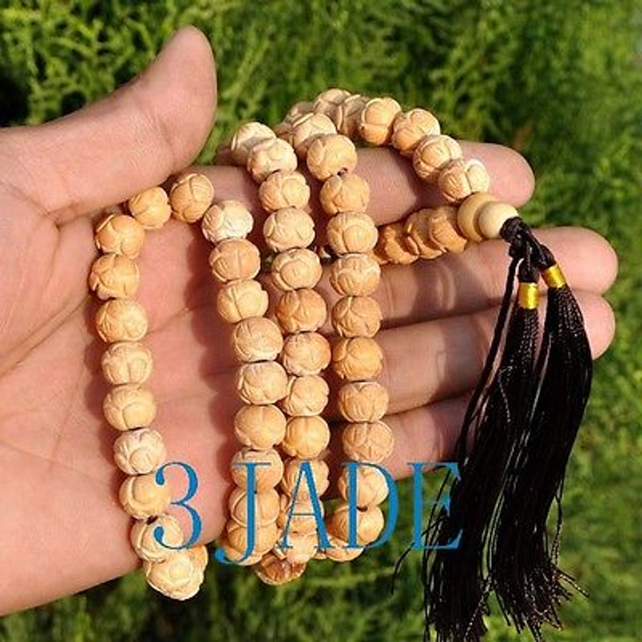 bone prayer beads