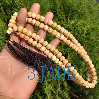 Tibetan prayer beads