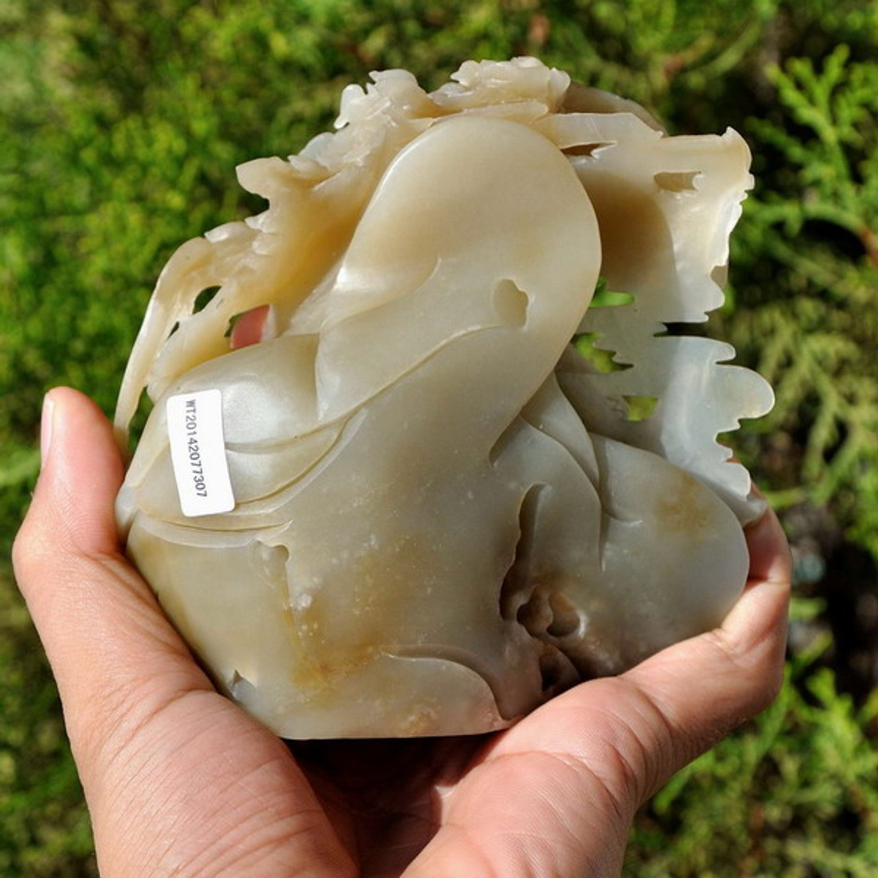 Nephrite Jade carving