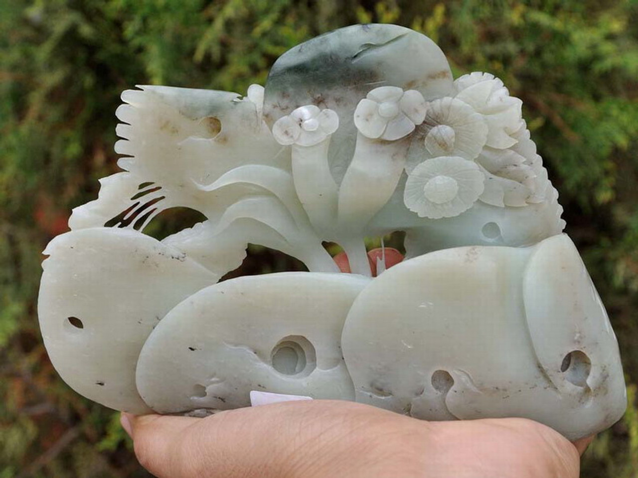 Nephrite Jade carving