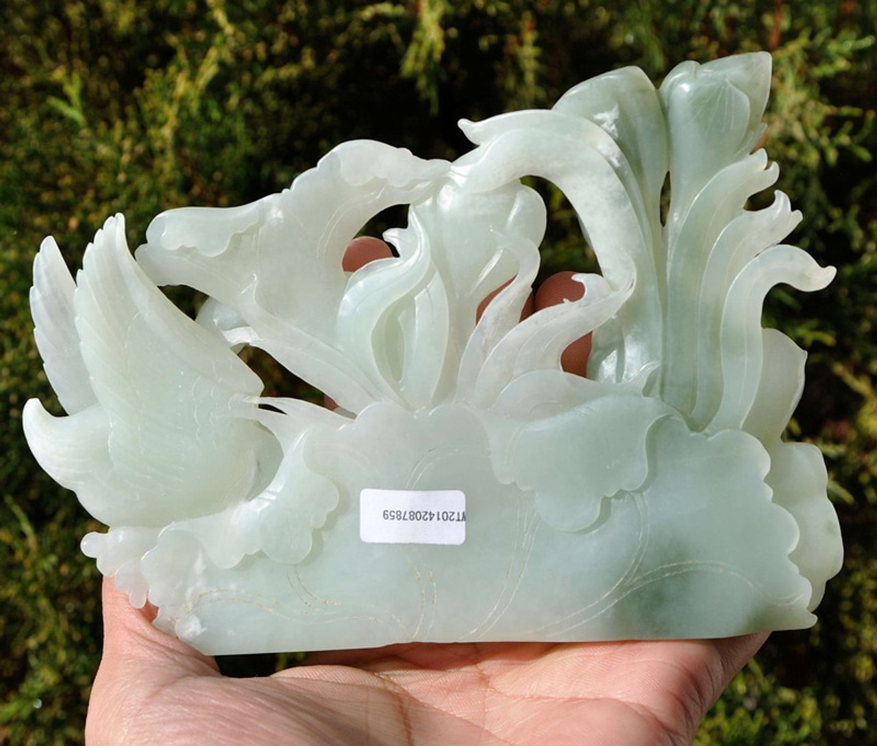 White Jade Carving 