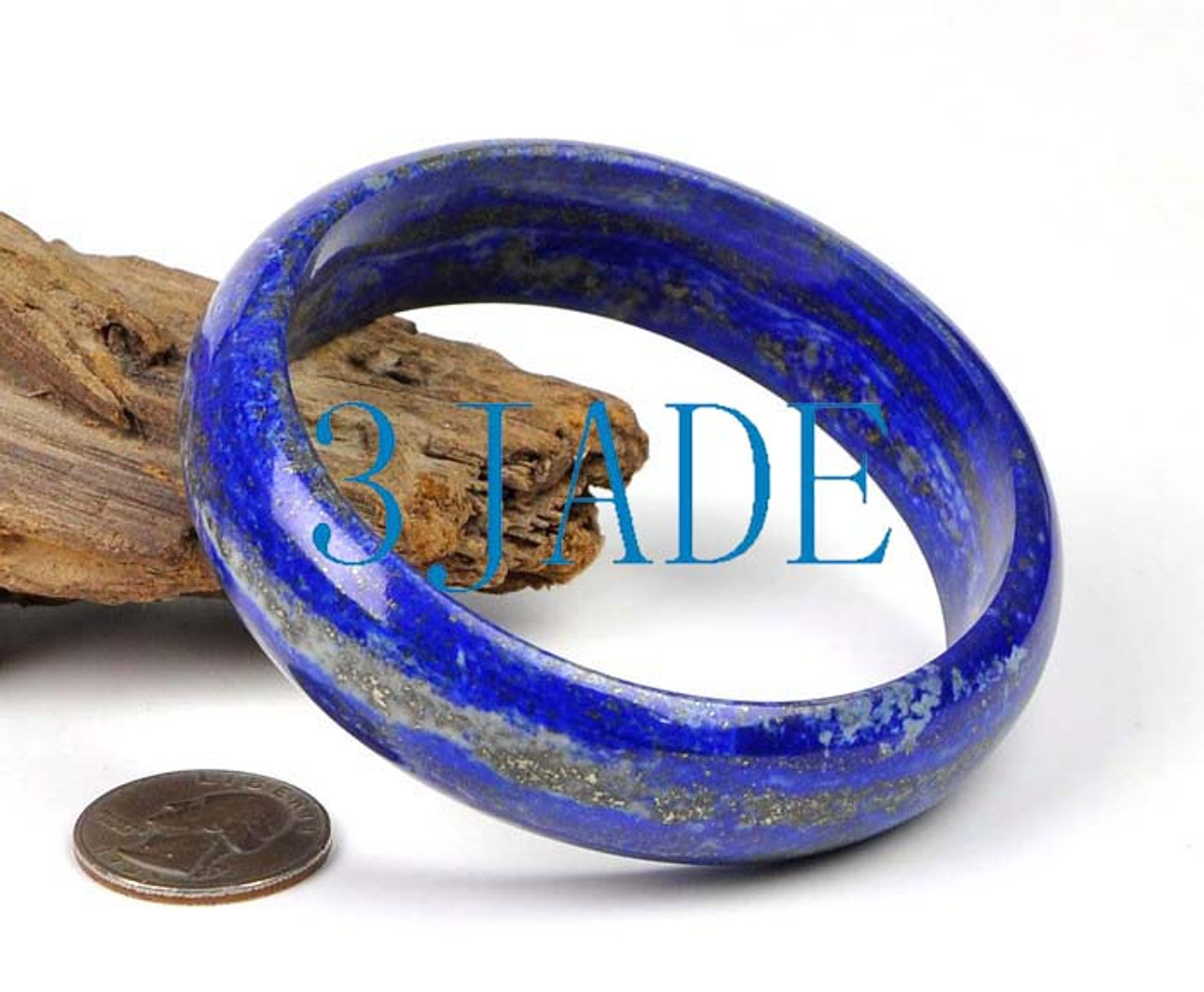 bllue gemstone bangle