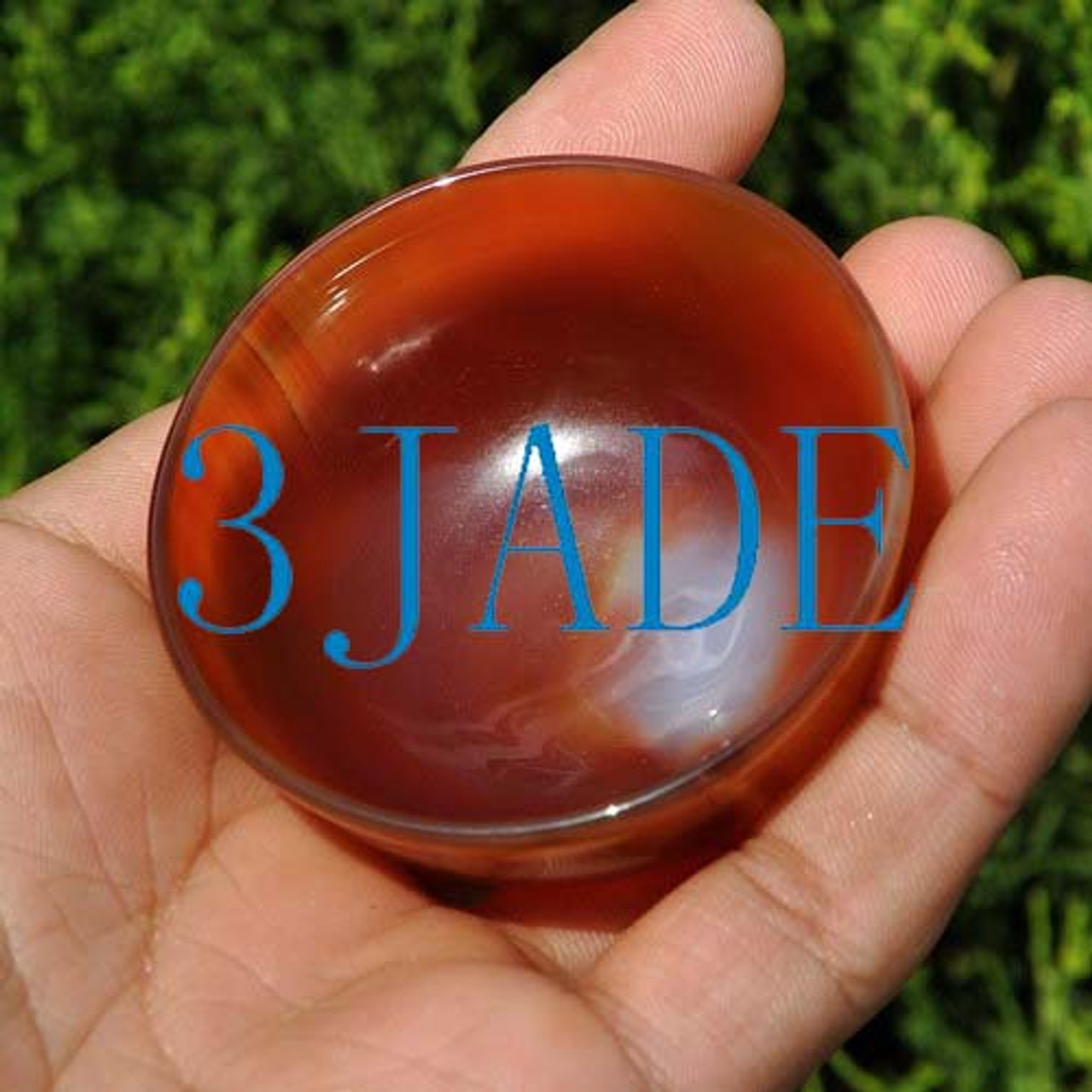 red agate bowl