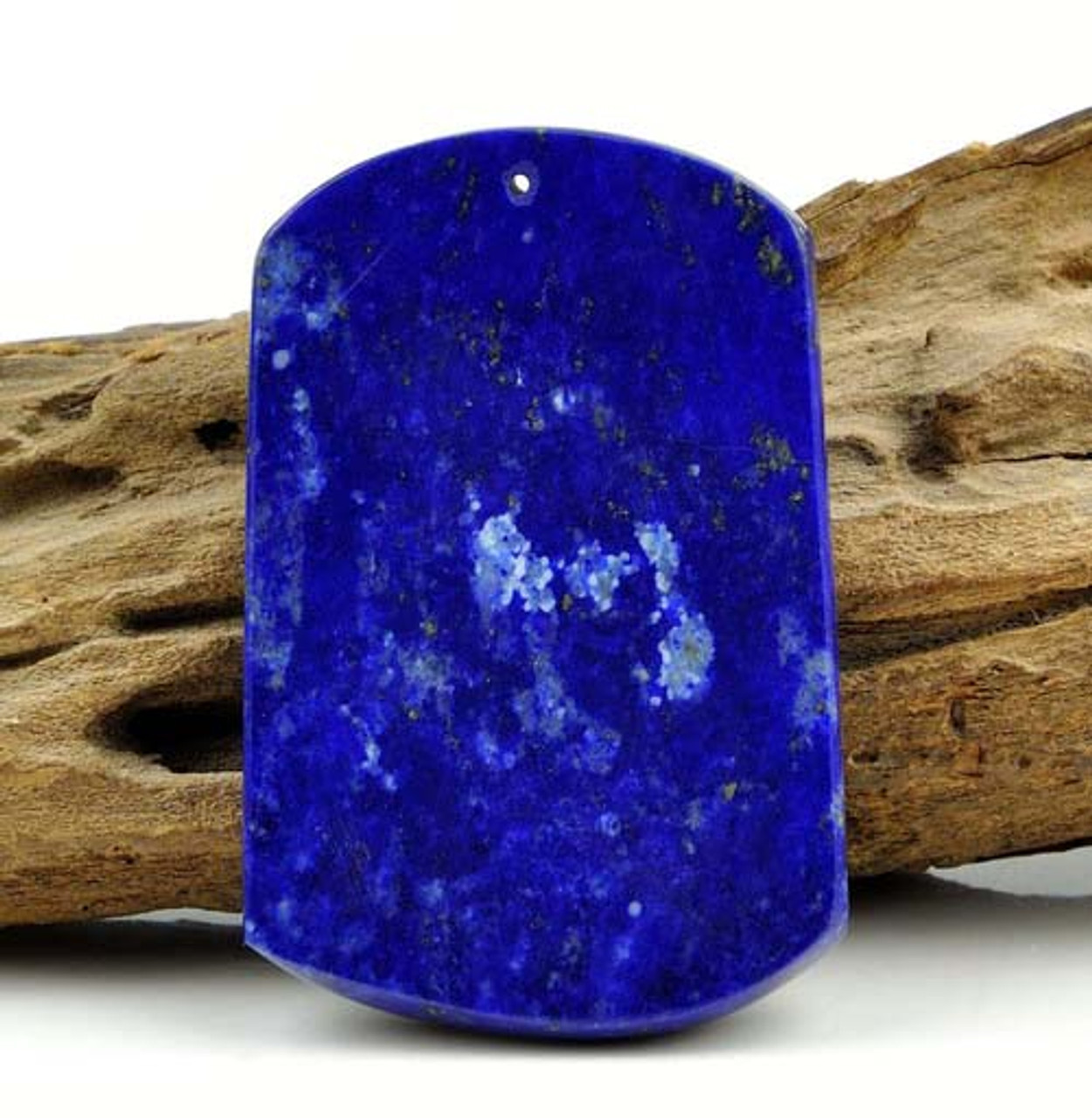 Natural Lapis Lazuli Gemstone Bird / Phoenix Pendant / Carving / Art -GZ00114