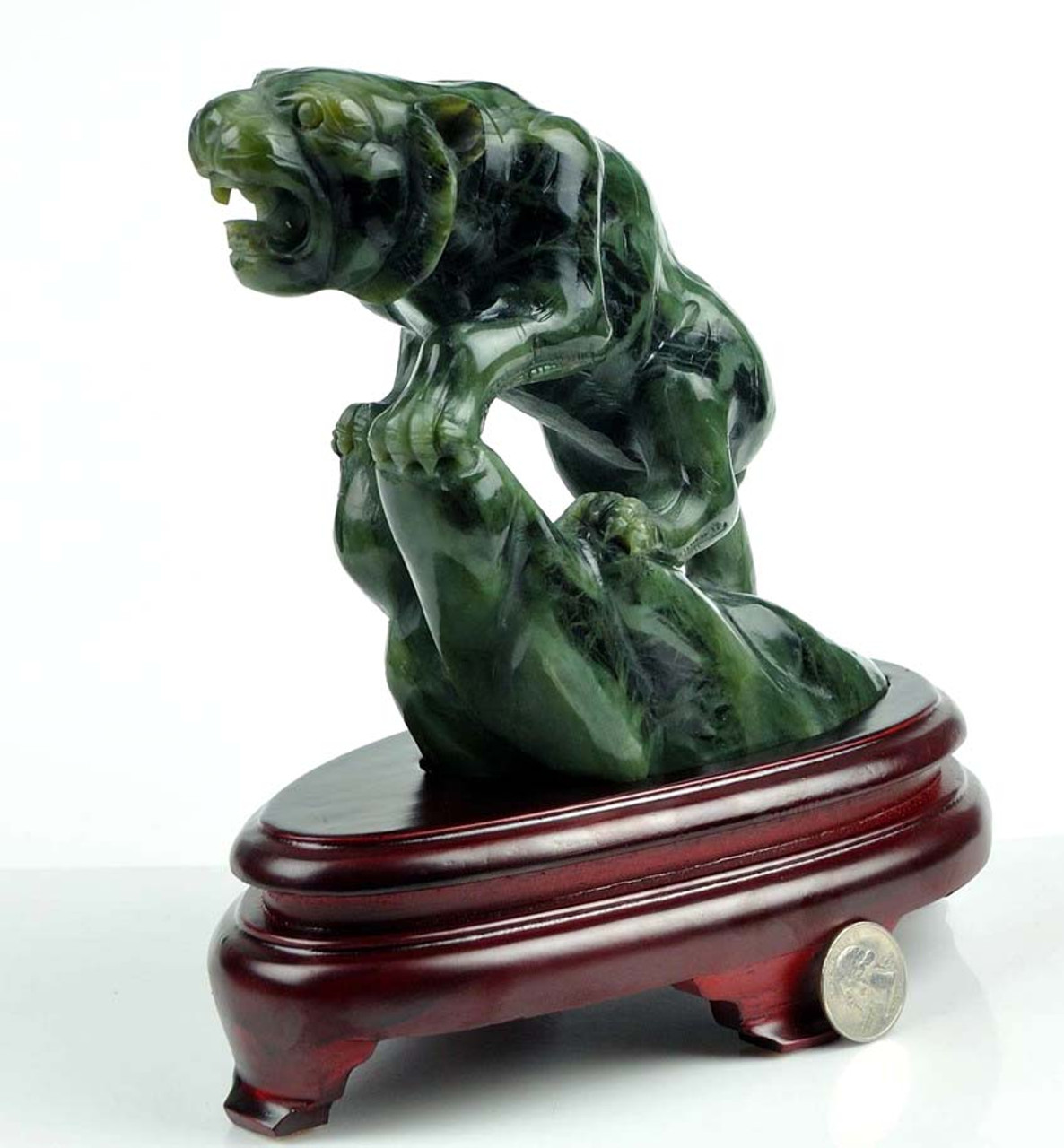 Nephrite Jade Tiger