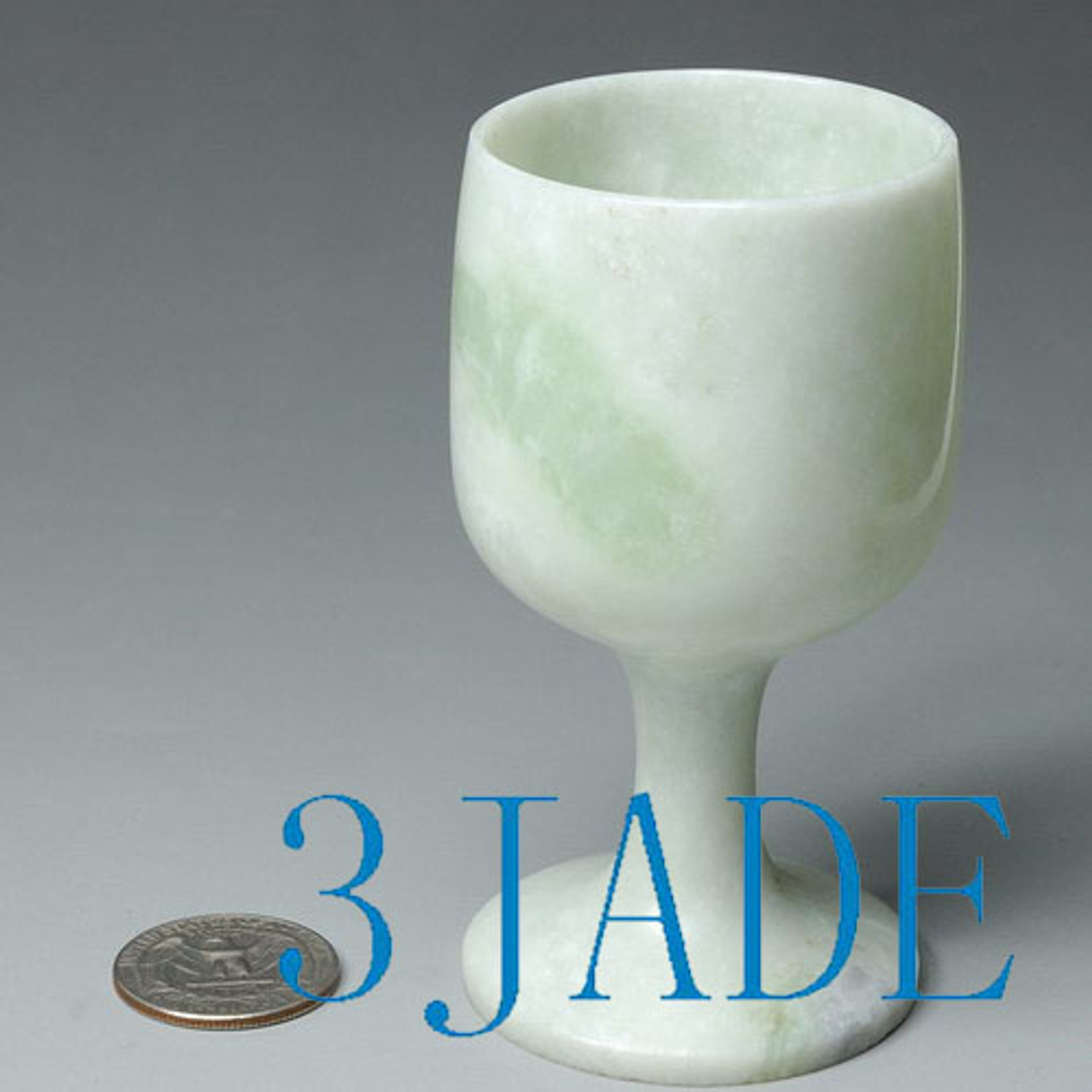Natural Jade Wine Cup
