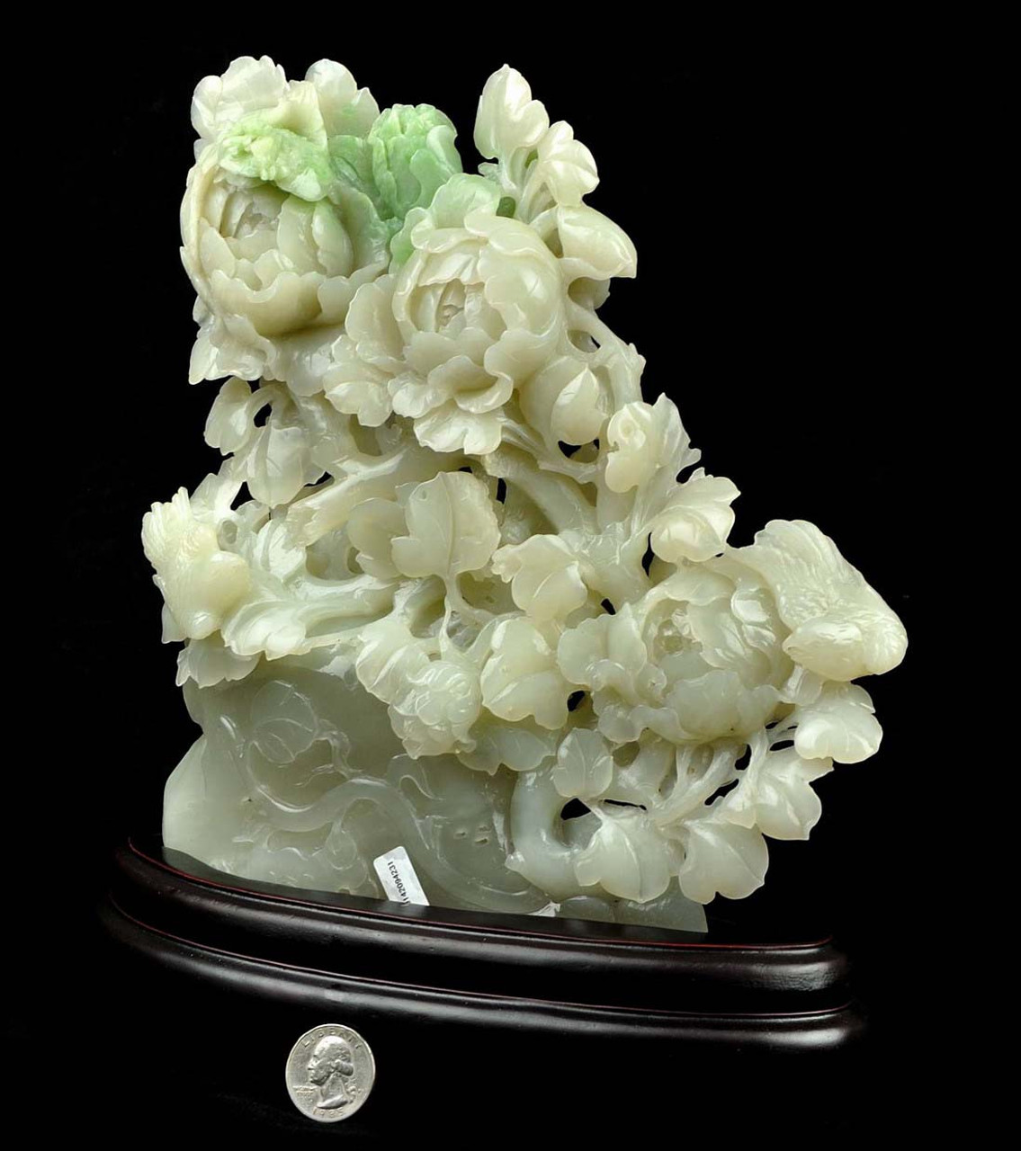 white jade carving