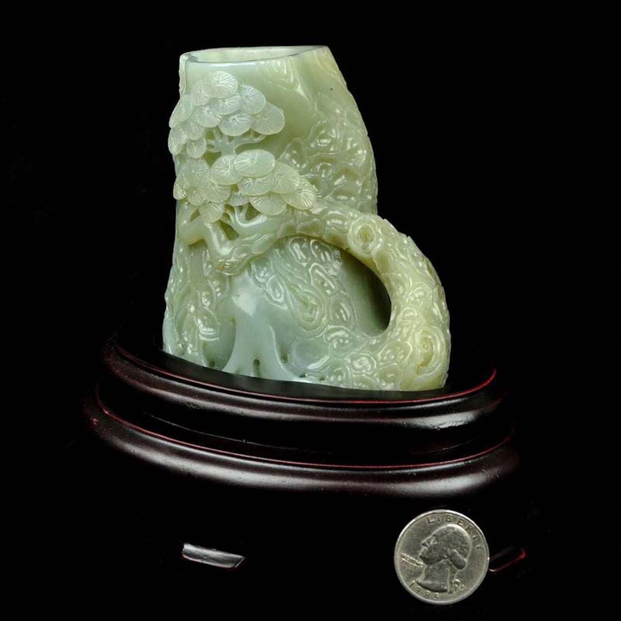 Chinese jade carving