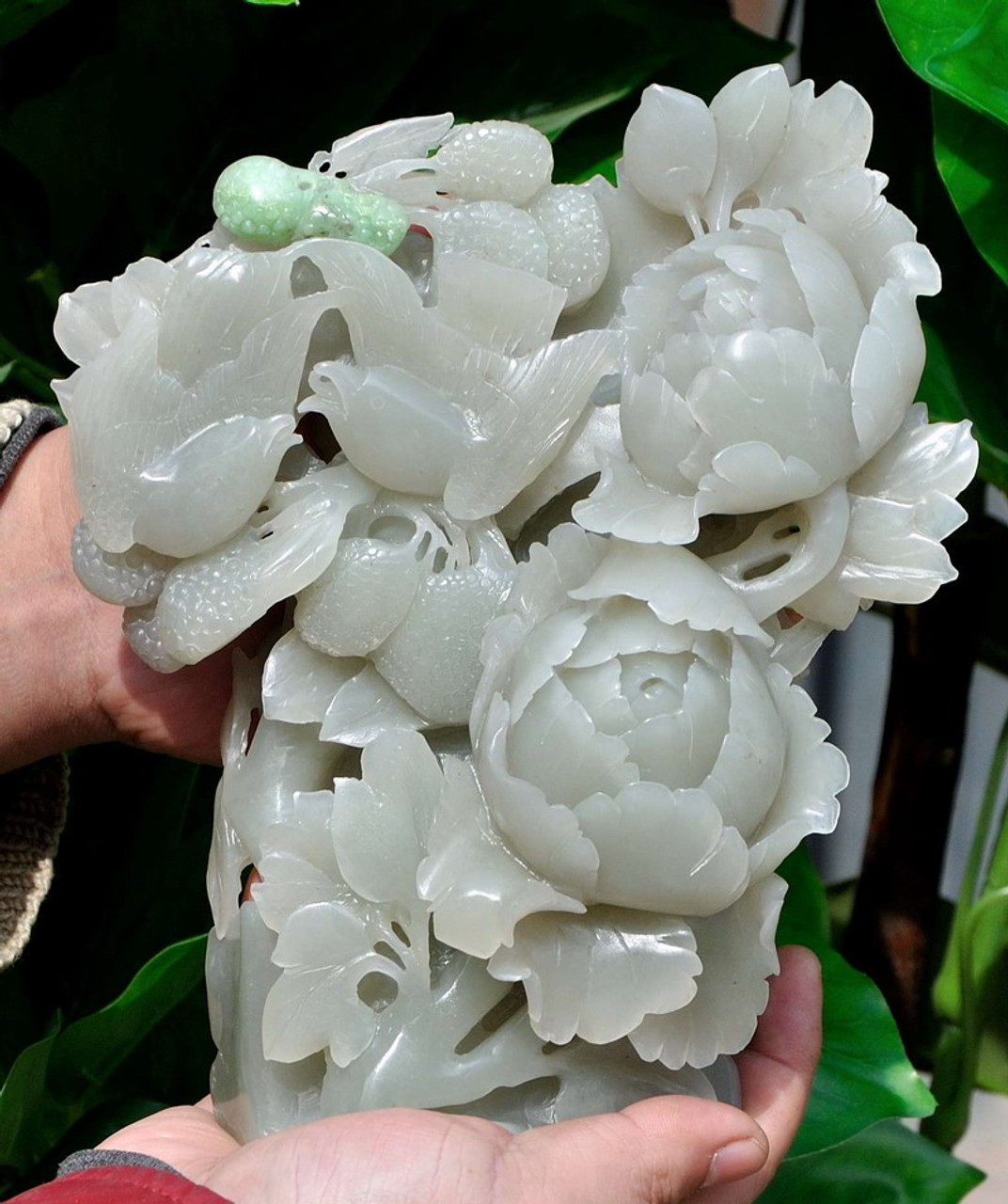 Nephrite Jade carving