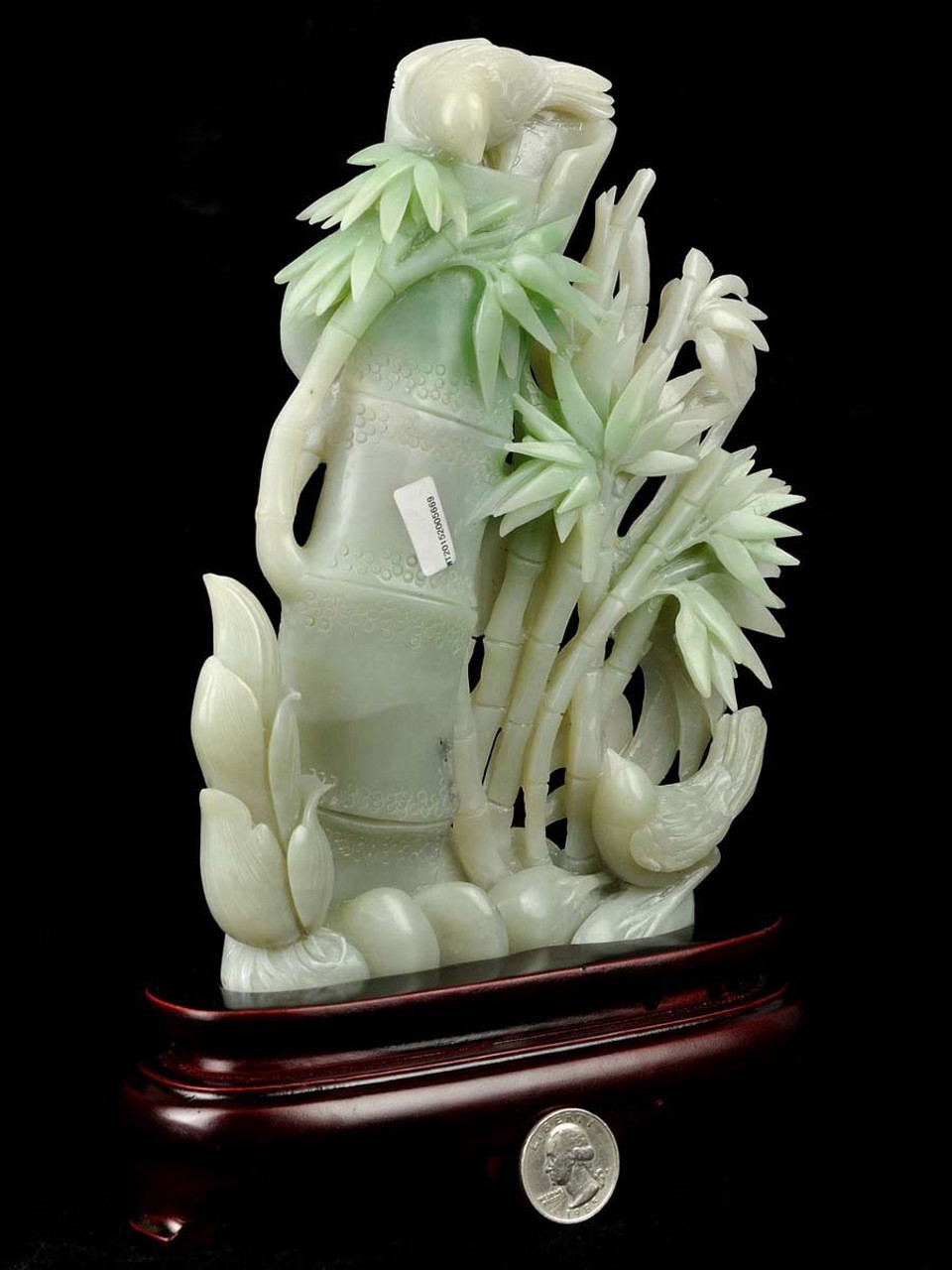 nephrite jade sculpture