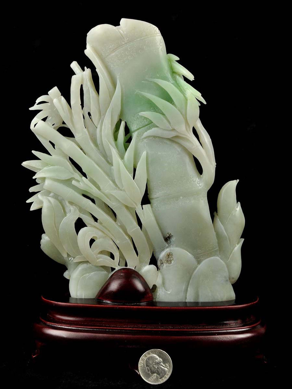 Jade Bamboo Carving 