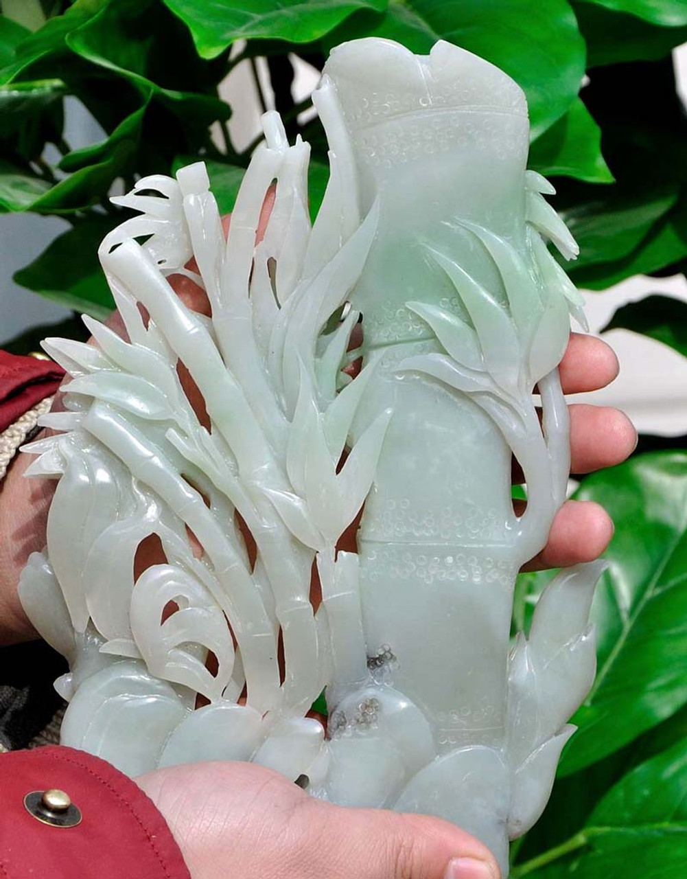 Hetian Jade Sculpture 