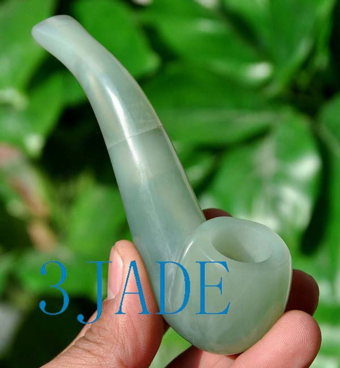 jade Tobacco Pipe