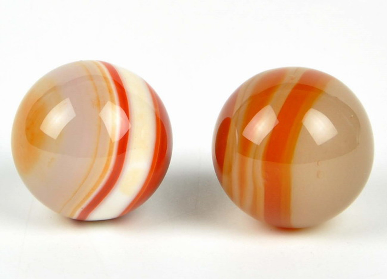 carnelian balls