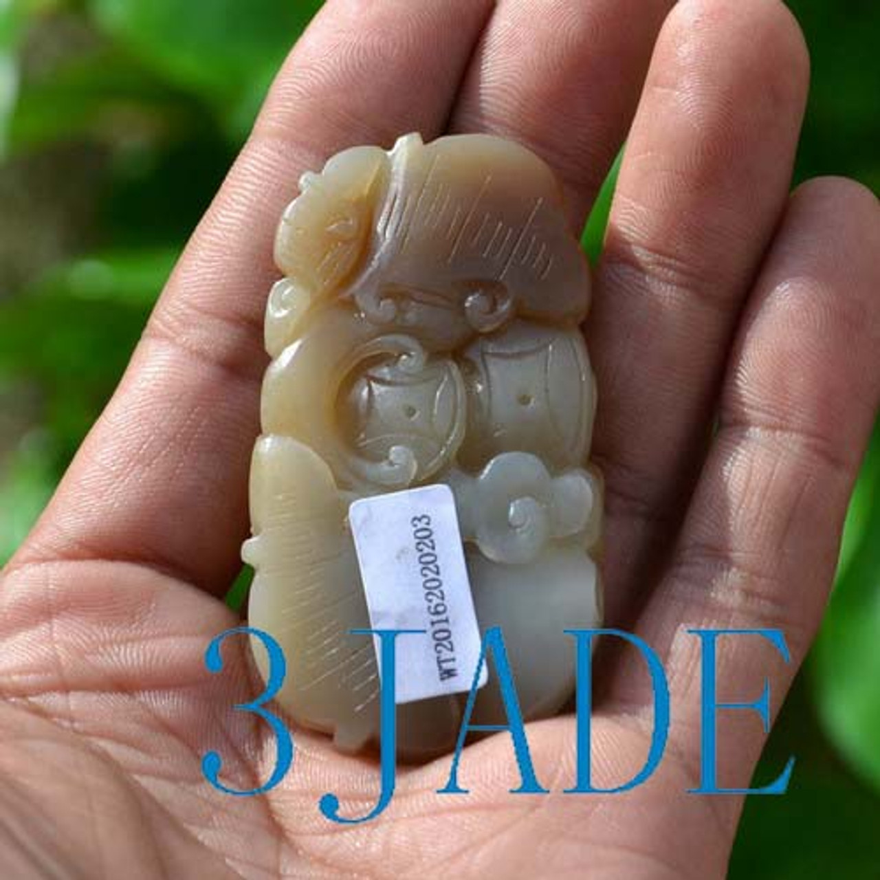 Nephrite Jade Carving