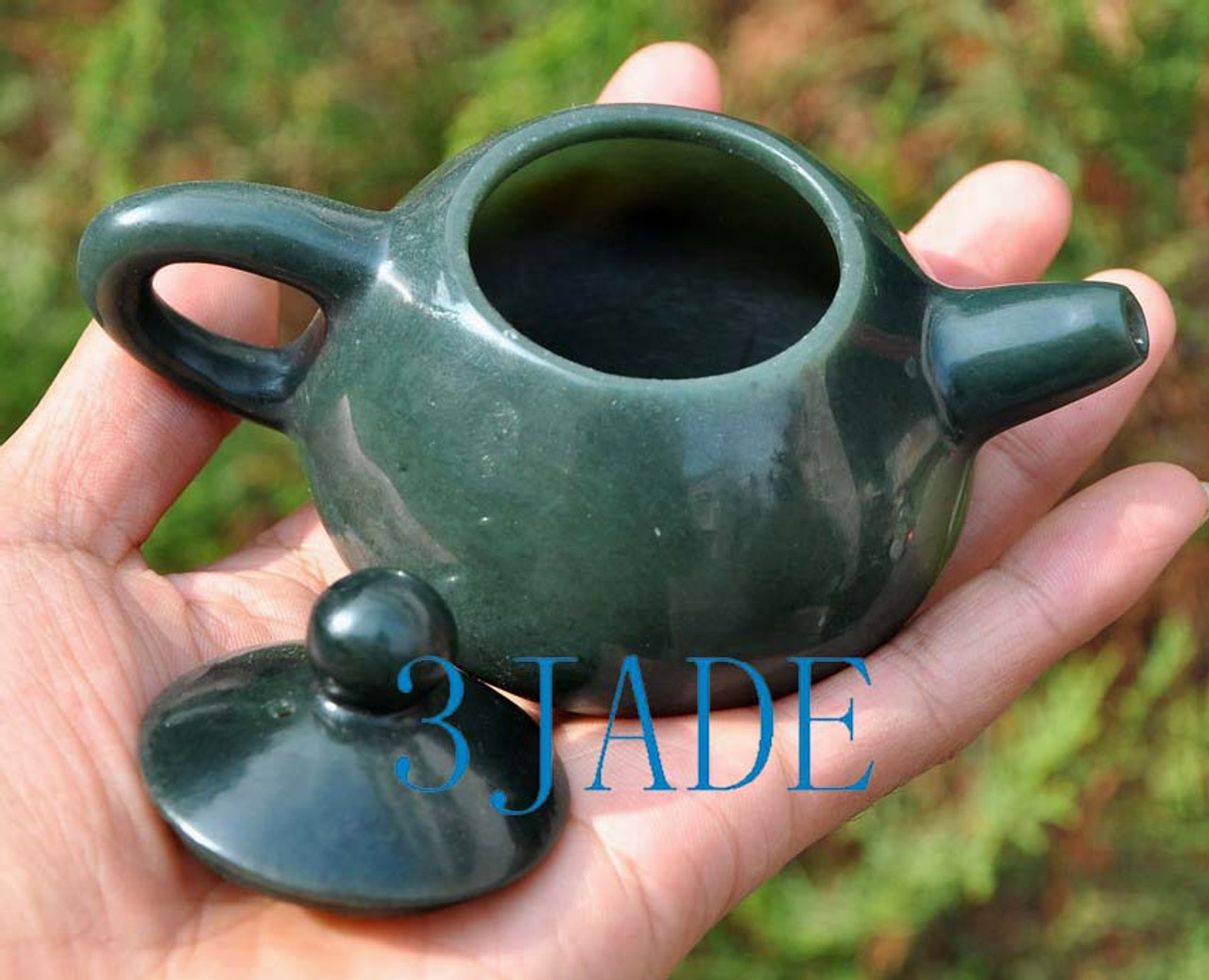 Tea pot Carving