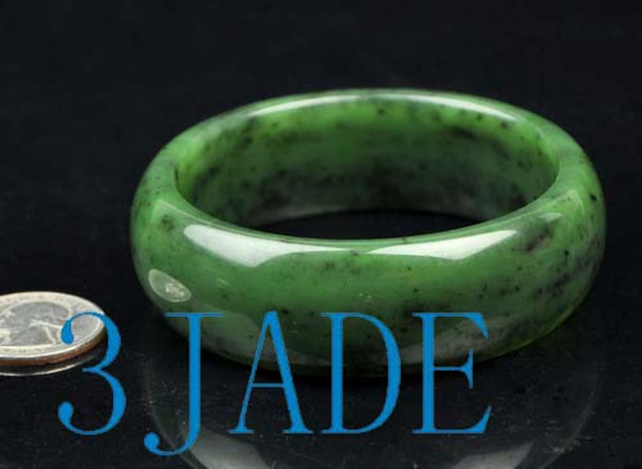 Nephrite Jade Bangle