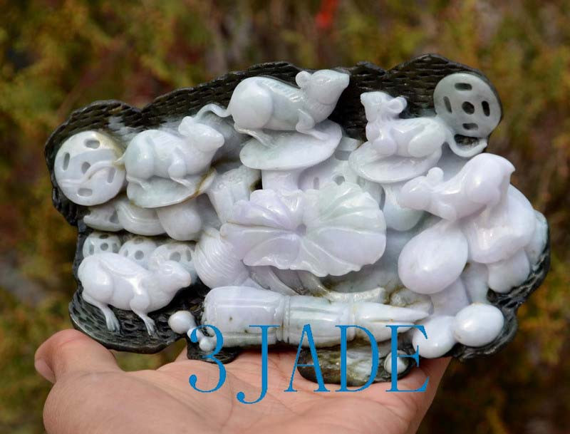 Jadeite Jade Carving