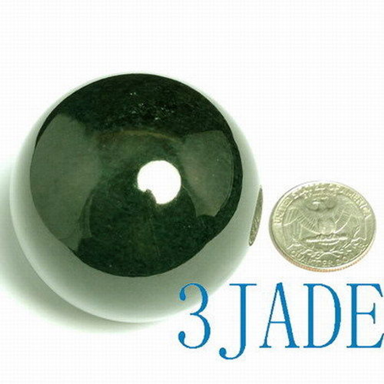 45mm Nephrite Jade Ball / Sphere