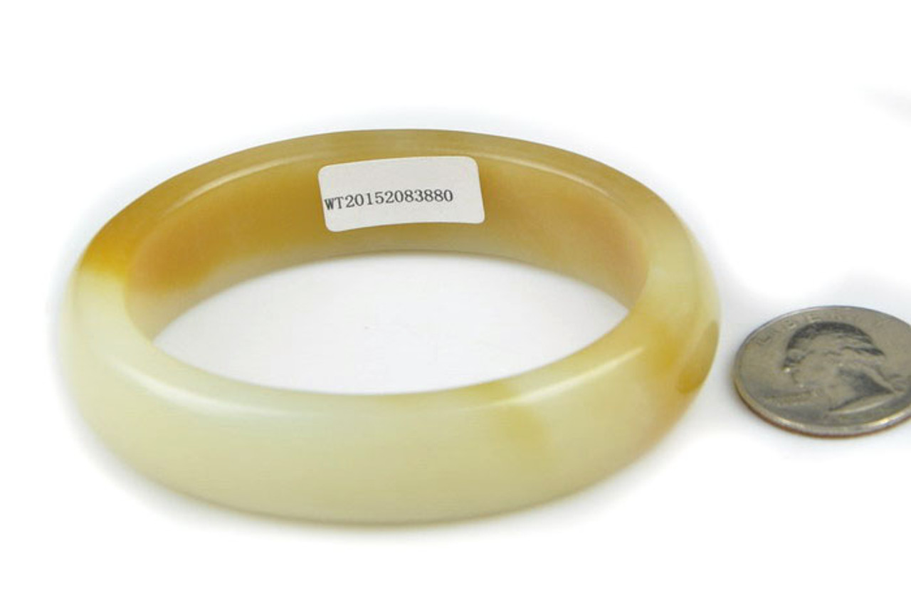 Hetian Bangle Bracelet