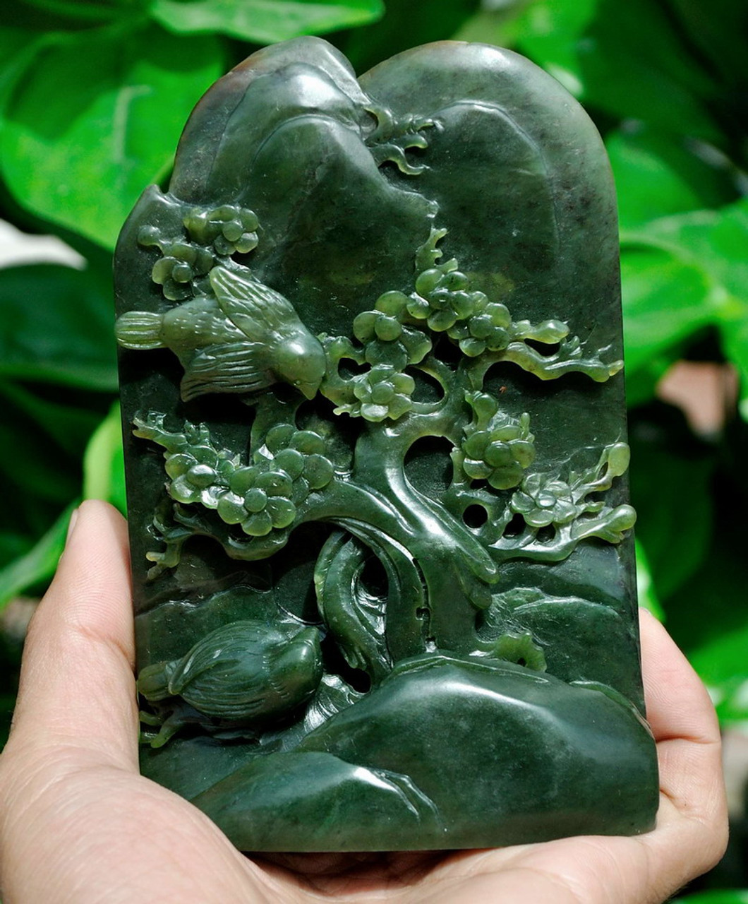green nephrite jade