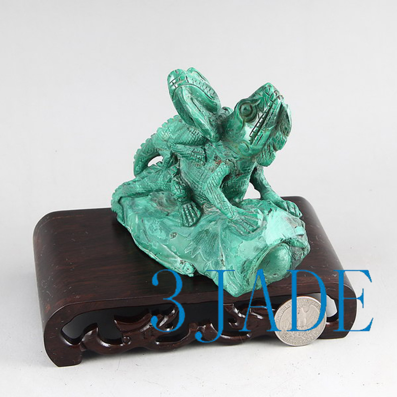 Malachite Stone Lizard