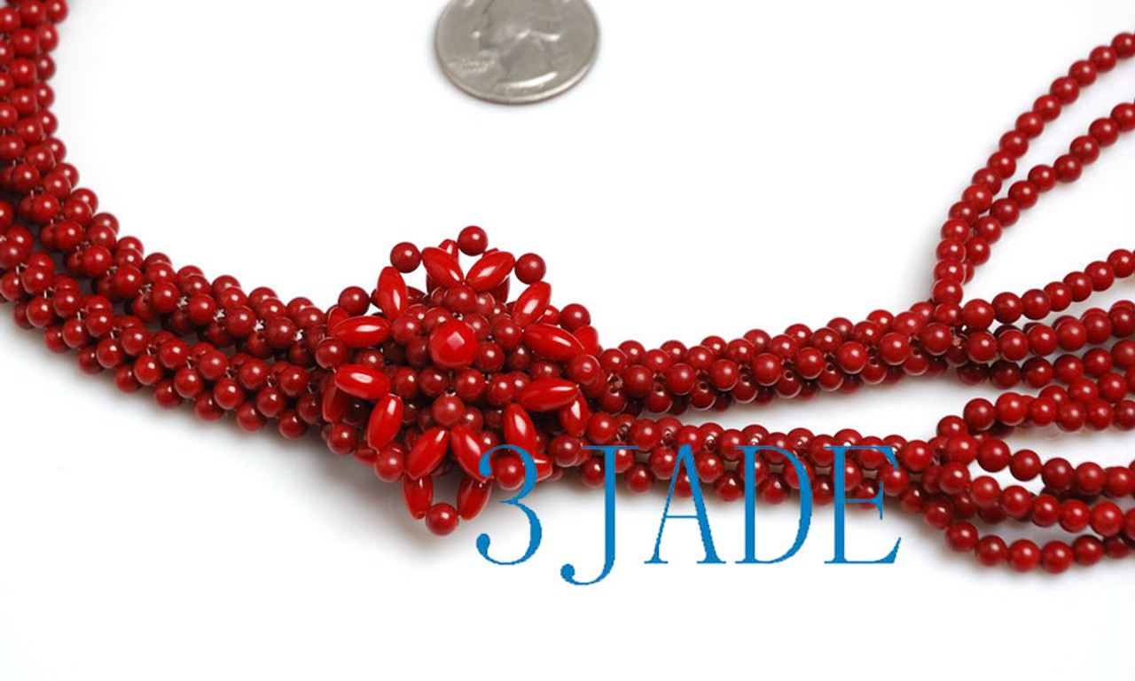 Coral Beads Necklace