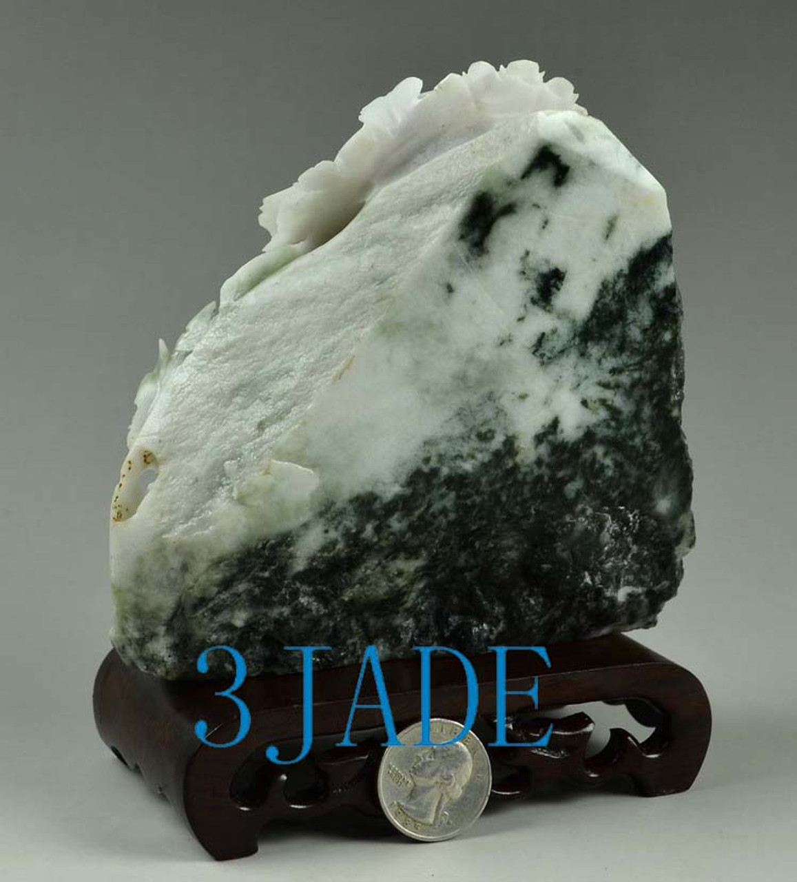 Dushan jade carving