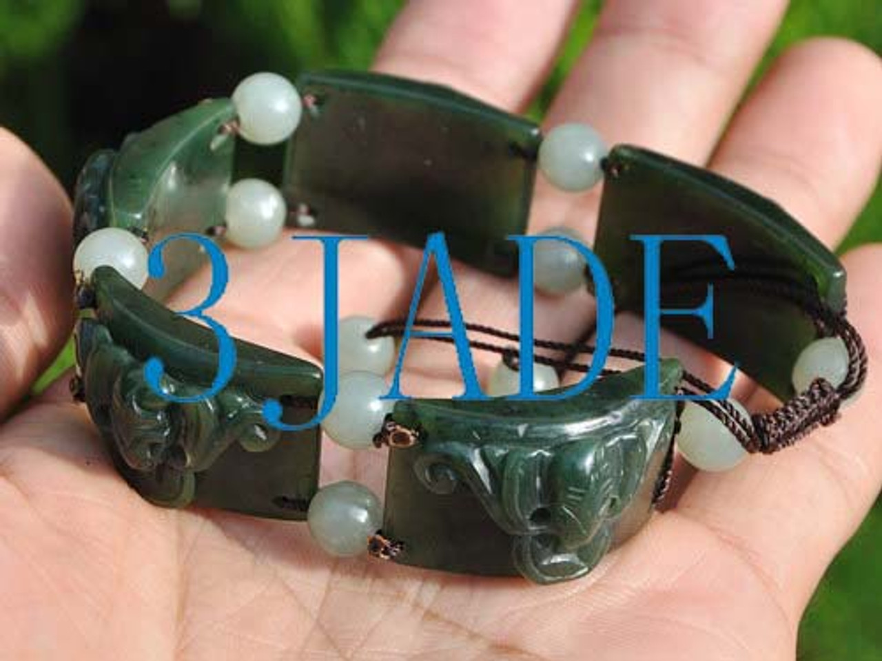 Nephrite Jade Bracelet