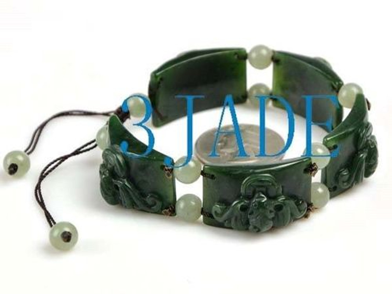 Bat Beads Bracelet