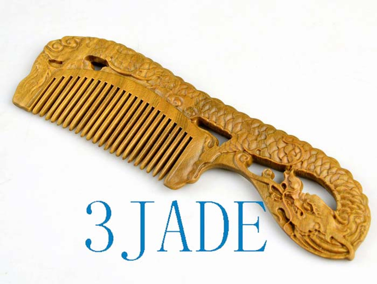 Hand Carved Comb