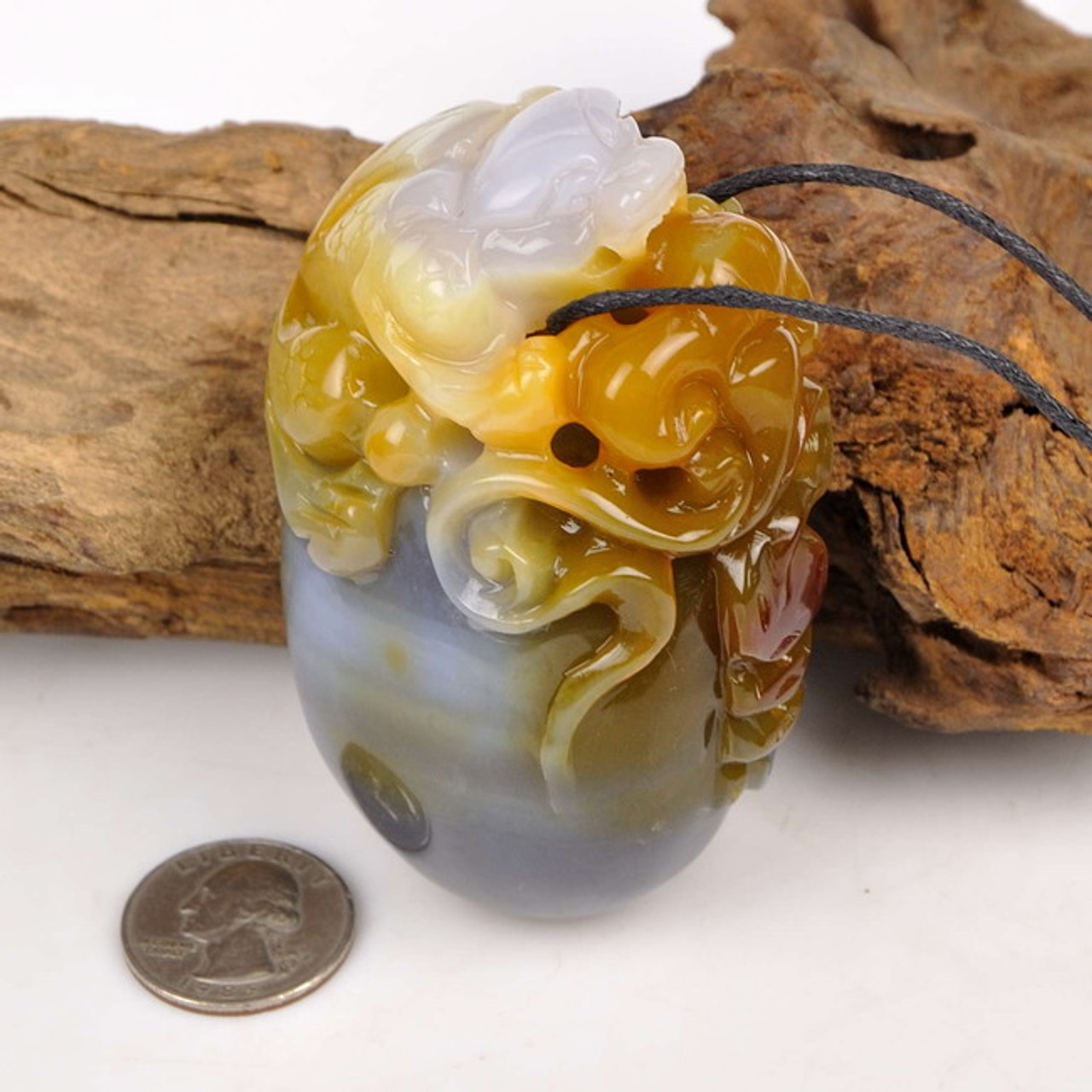 agate Paperweight