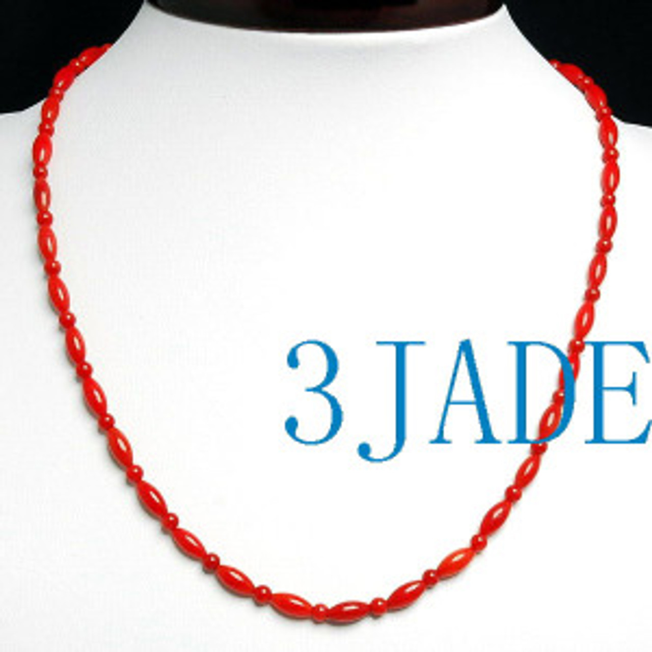 Red Coral Necklace