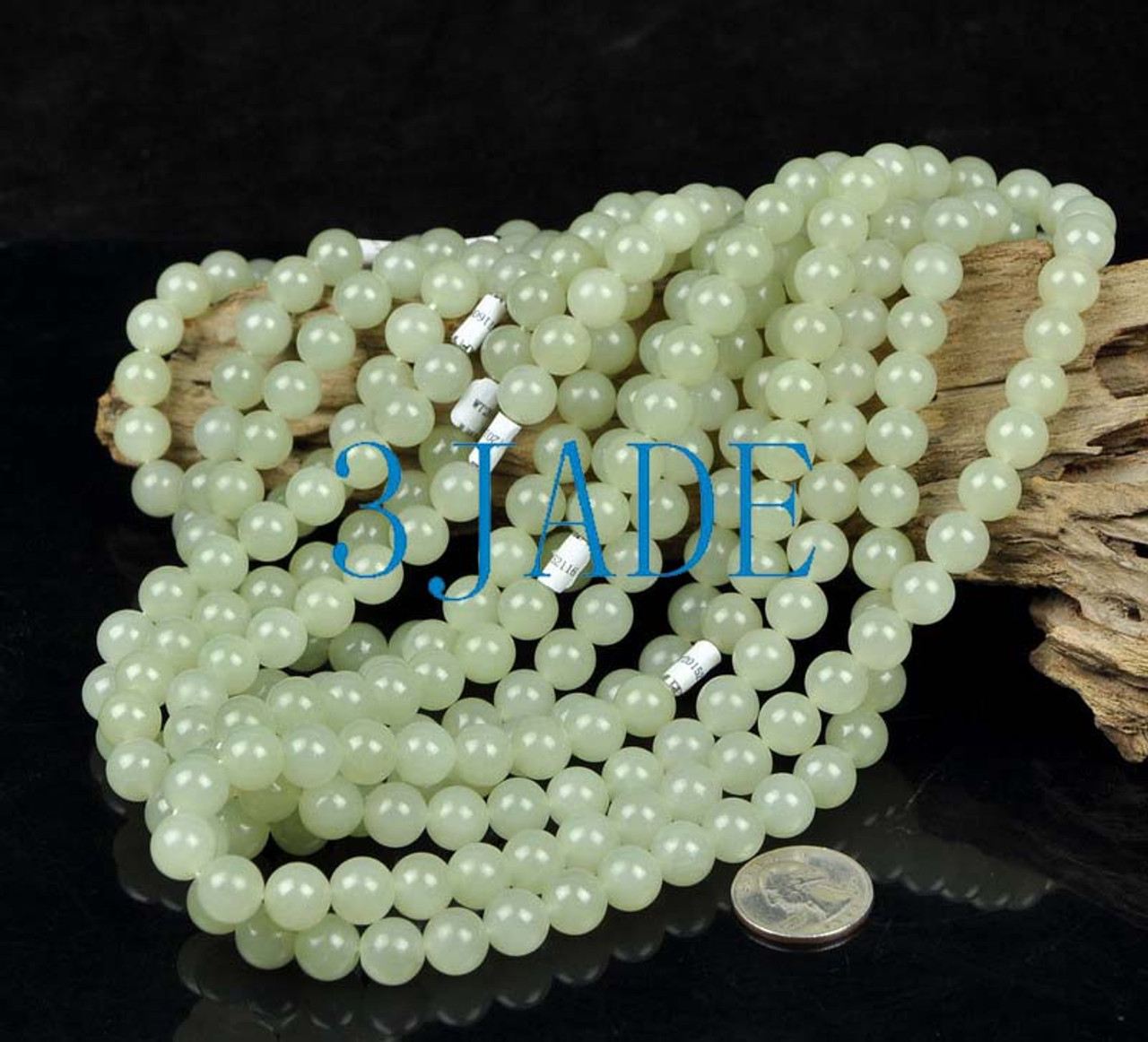 nephrite jade necklace