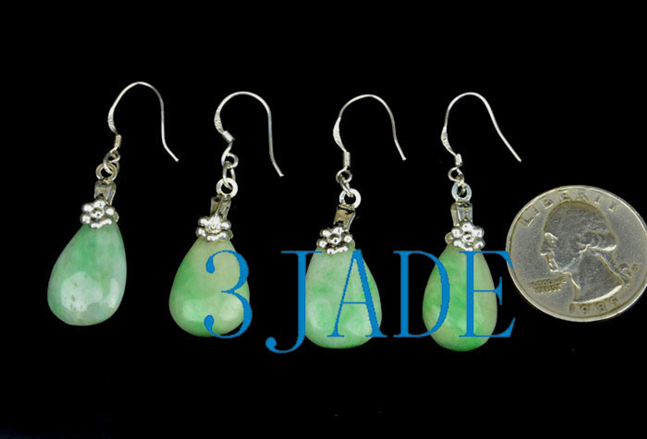 jadeite jade earrings