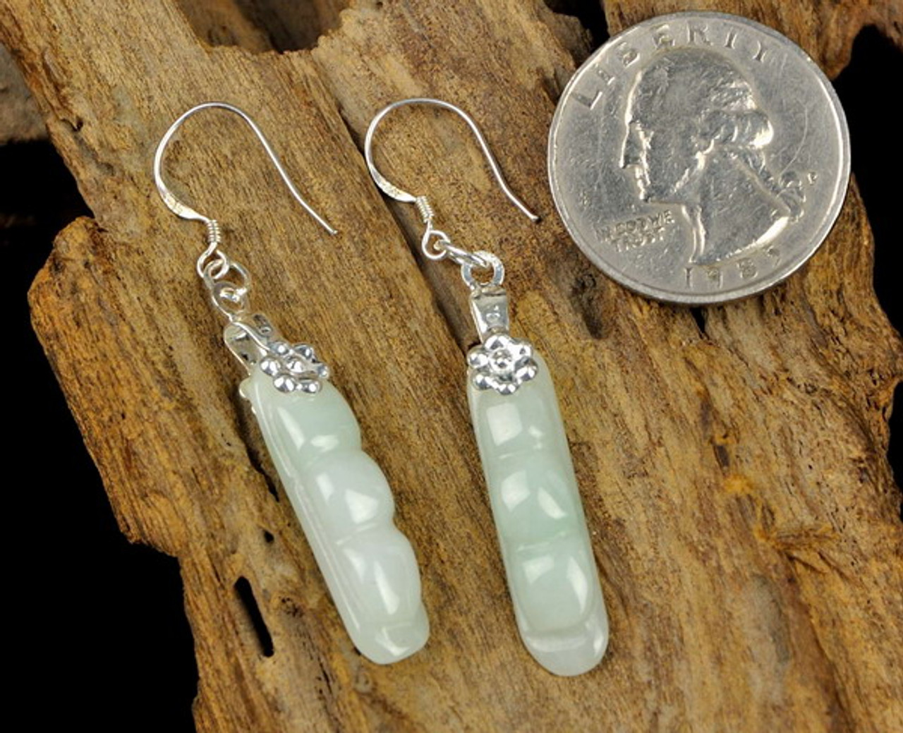 Pea Pod Earrings