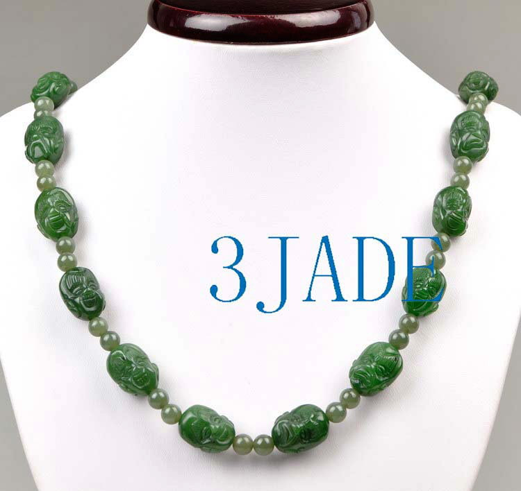 Arhat Buddha Necklace