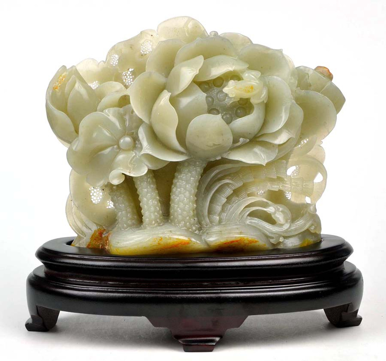 Hetian jade carving