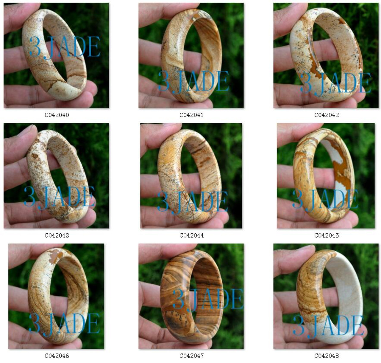 Picture Jasper Bangle