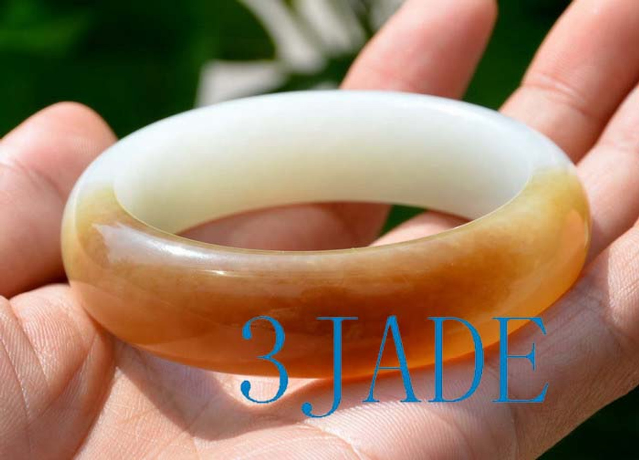 56mm Hetian jade bangle