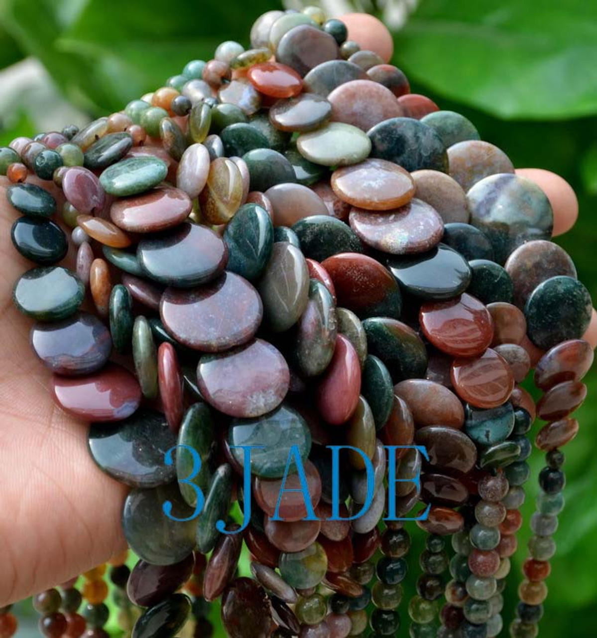 multi-color beads necklace