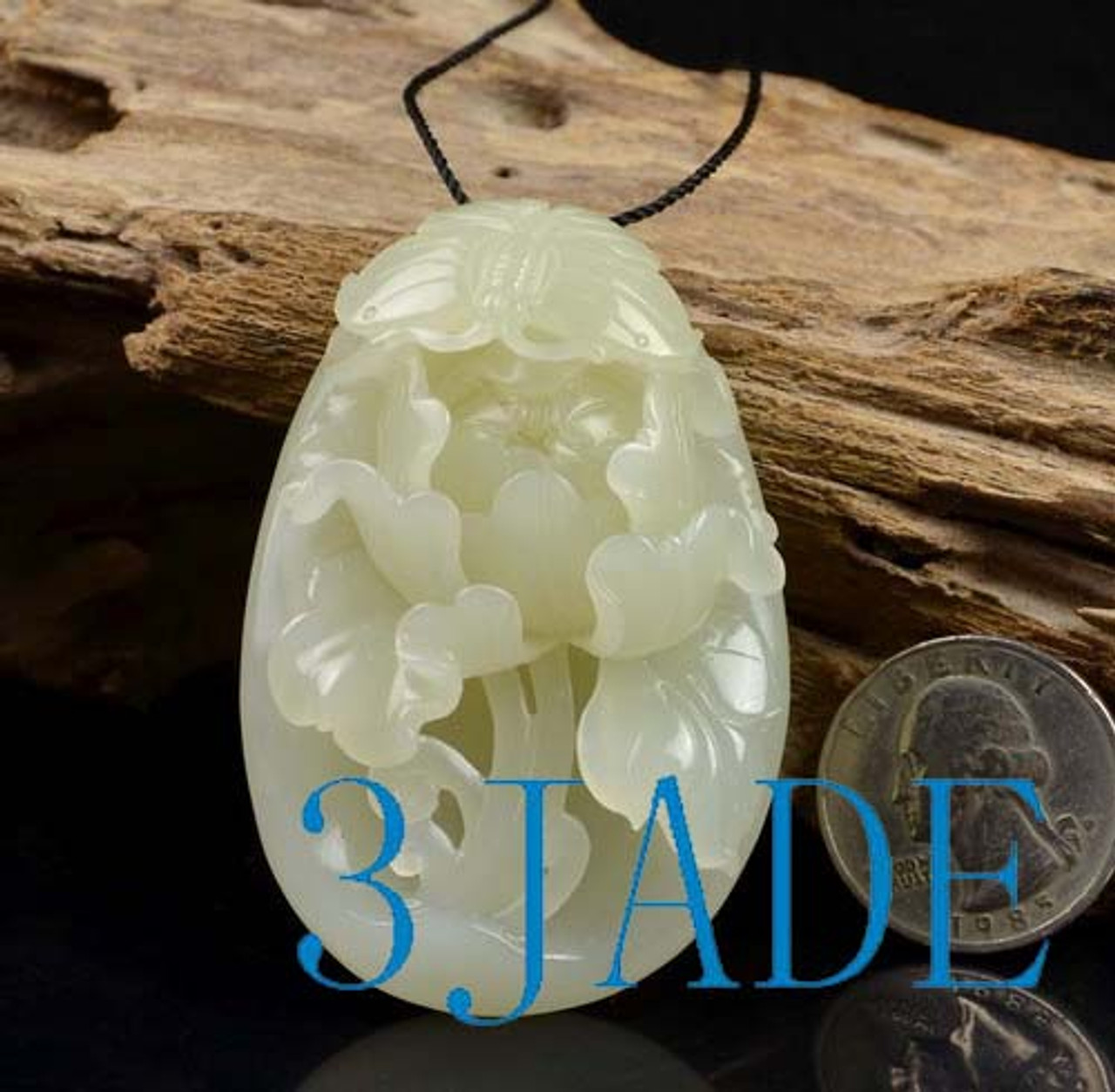 Hetian jade pendant